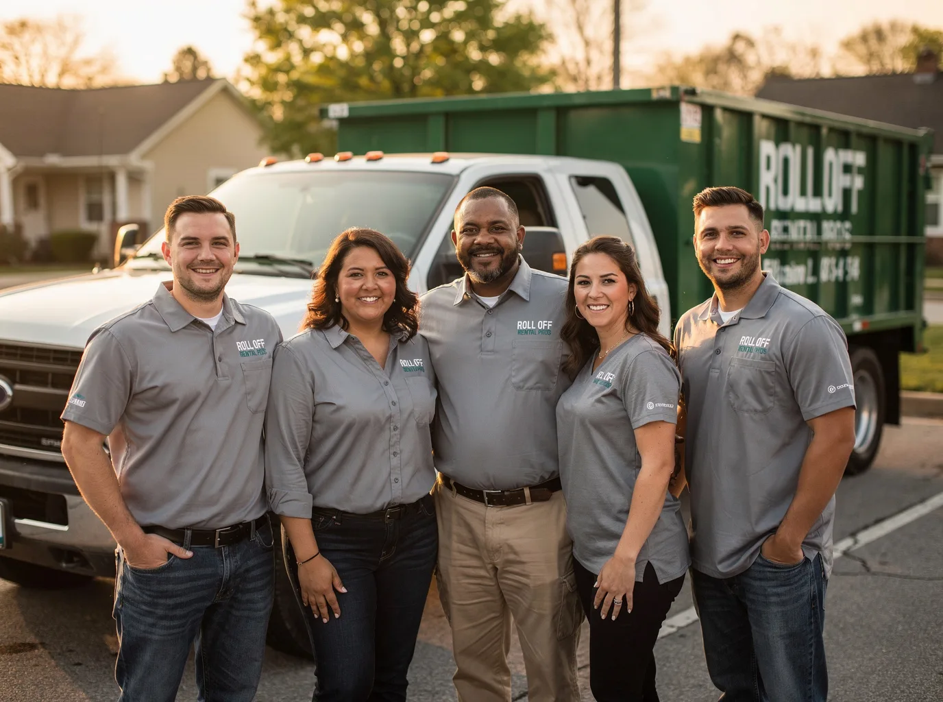 Roll Off Dumpster Rental company in Shiloh, OH